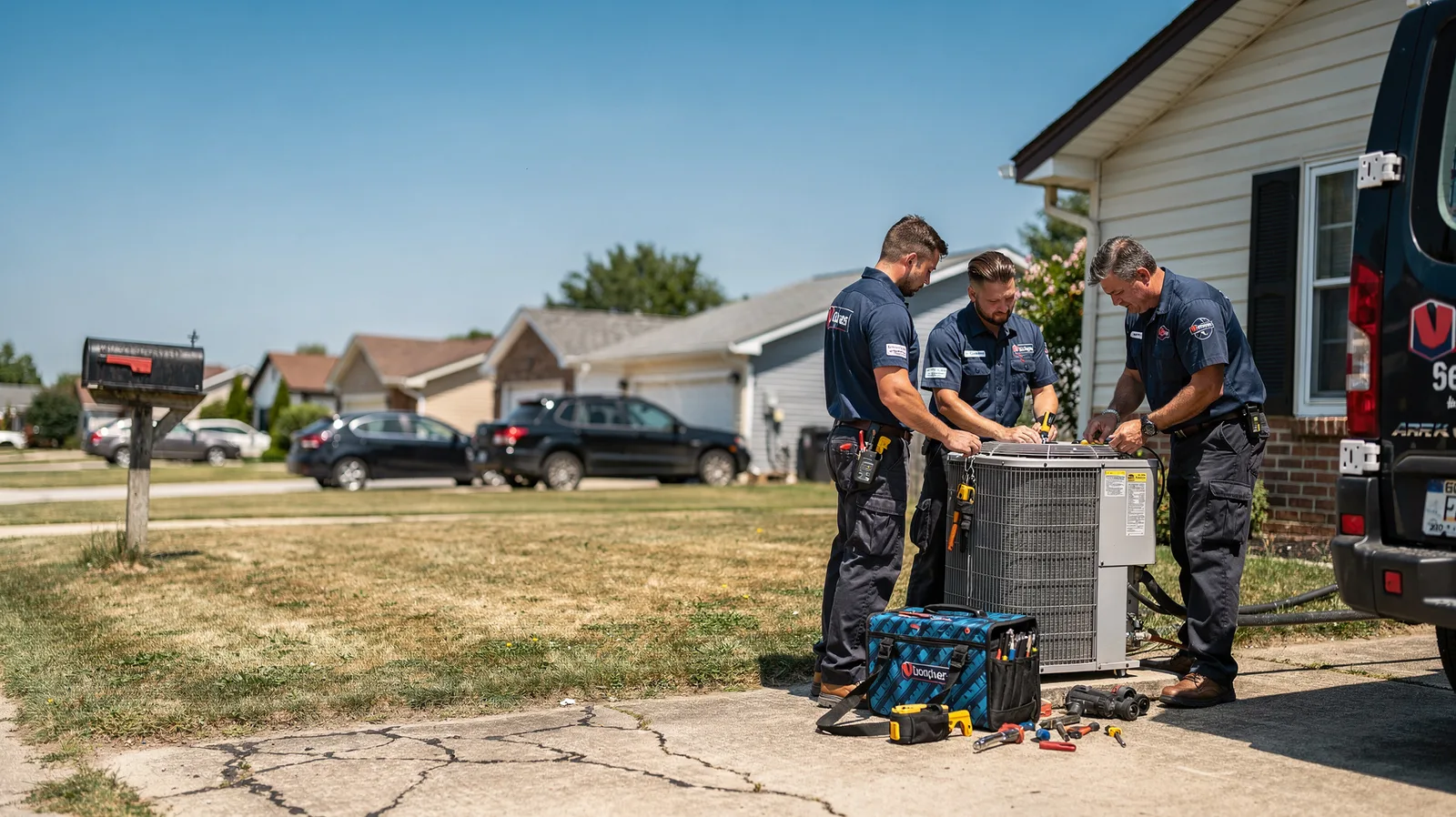 Hvac Repair in Novelty, MO near me